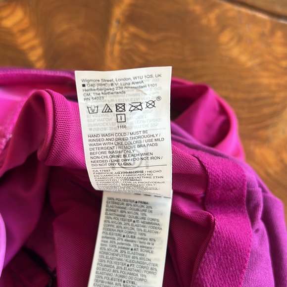 Athleta Maldives Bra Cup Takini 38B/C - Picture 8 of 9